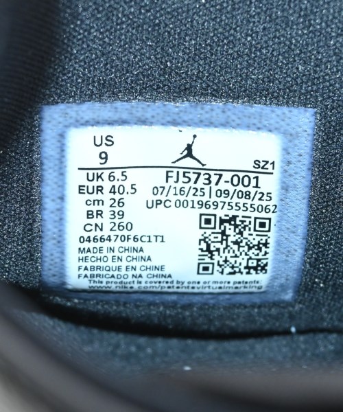 NIKE（ナイキ）その他 黒 サイズ:26cm レディース/2200645628029