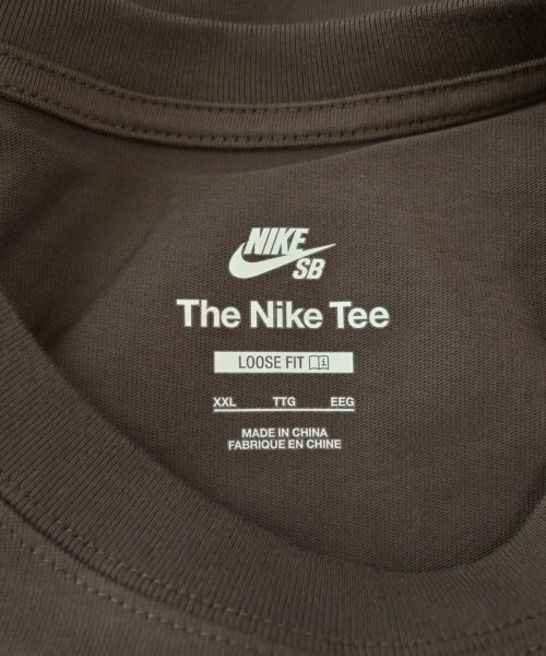 NIKE（ナイキ）Tシャツ・カットソー 茶 サイズ:XXL メンズ/2200645736052