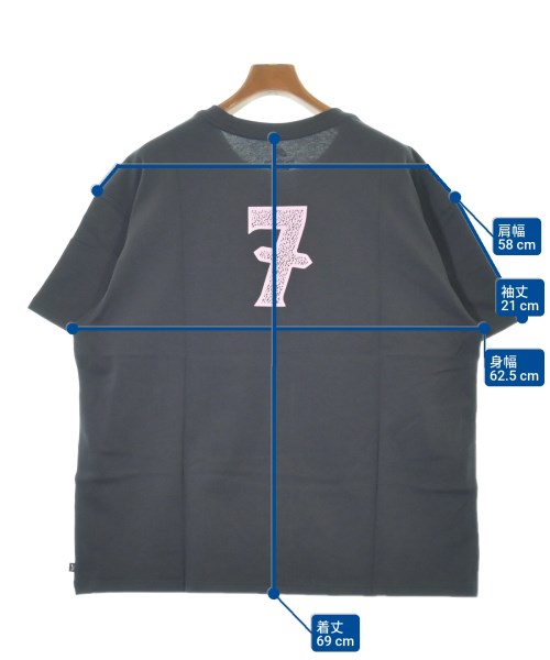 NIKE（ナイキ）Tシャツ・カットソー グレー サイズ:XXL メンズ/2200645736069