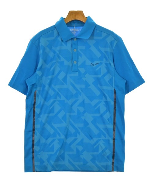NIKE(ナイキ)ポロシャツ 青 サイズ:M/2200619276027