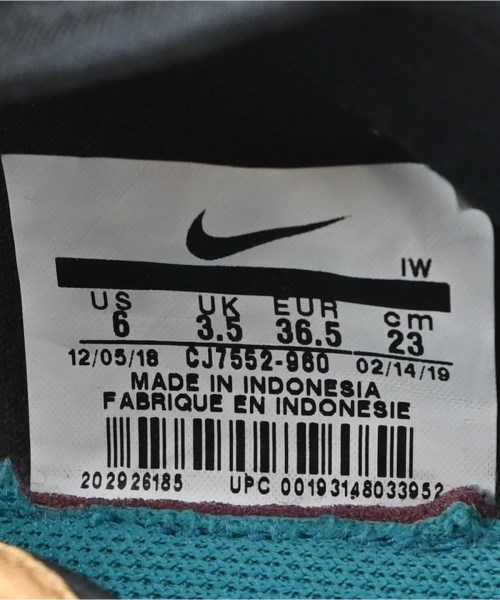 NIKE（ナイキ）サンダル ベージュ サイズ:23cm レディース/2200632638178