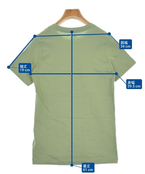 NIKE（ナイキ）Tシャツ・カットソー 緑 サイズ:L レディース/2200645833027