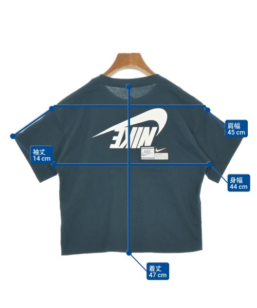 NIKE（ナイキ）Tシャツ・カットソー 紺 サイズ:M レディース/2200645833034