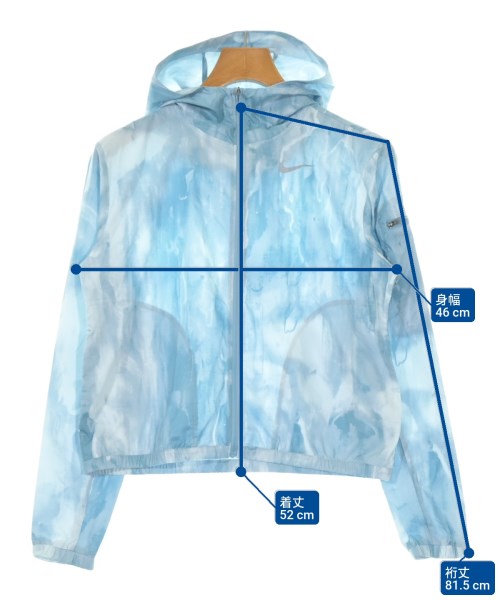 NIKE（ナイキ）マウンテンパーカー 青 サイズ:XS レディース/2200645833041