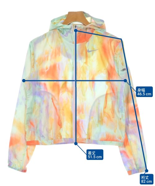 NIKE（ナイキ）マウンテンパーカー 青 サイズ:XS レディース/2200645833058