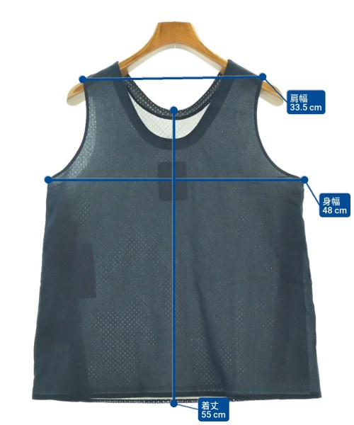 NIKE（ナイキ）タンクトップ 紺 サイズ:S レディース/2200646107127