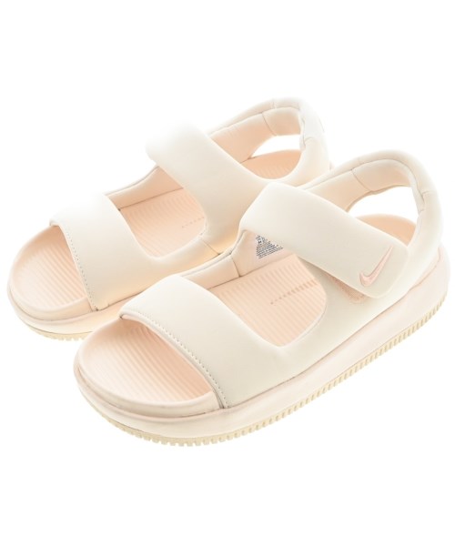 NIKE(ナイキ)サンダル ベージュ サイズ:25cm/2200637544023