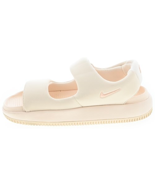NIKE（ナイキ）サンダル ベージュ サイズ:25cm レディース/2200637544023