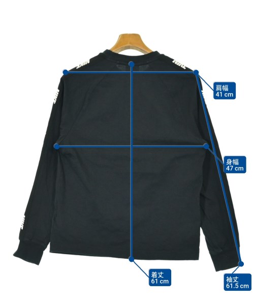 NIKE（ナイキ）Tシャツ・カットソー 黒 サイズ:S レディース/2200643022096
