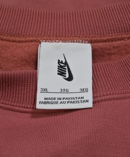 NIKE（ナイキ）スウェット 赤 サイズ:3XL メンズ/2200646316024