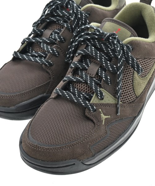 NIKE（ナイキ）スニーカー 茶 サイズ:27.5cm メンズ/2200646357010