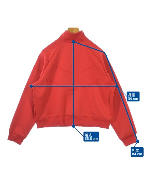 NIKE（ナイキ）スウェット 赤 サイズ:XXL レディース/2200646418070