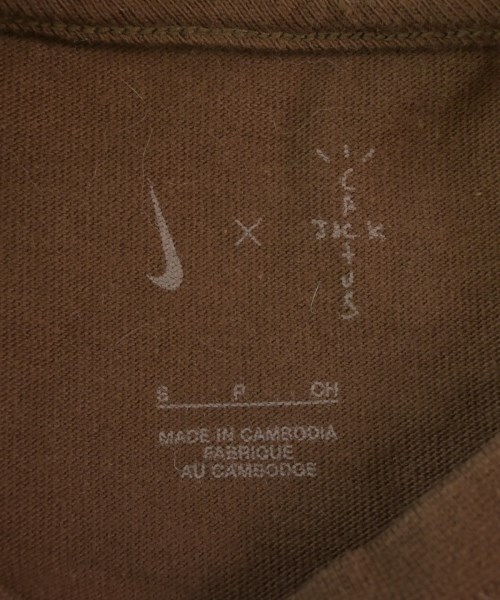 Cactus Jack（カクタスジャック）Tシャツ・カットソー 茶 サイズ:S メンズ/2200633012076