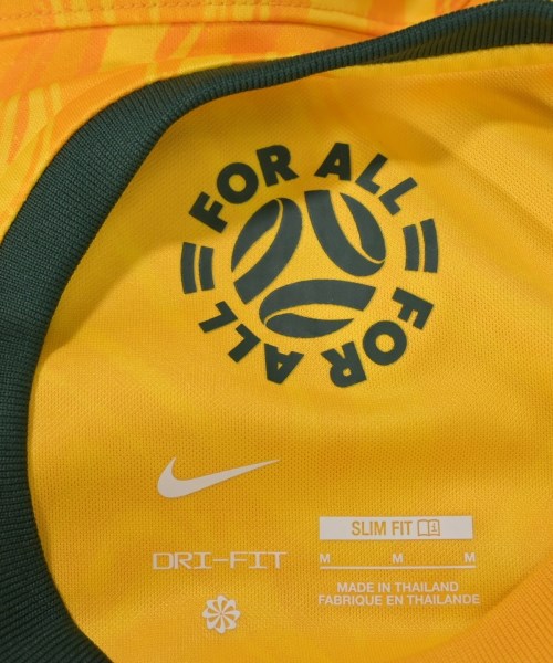 NIKE（ナイキ）Tシャツ・カットソー 黄 サイズ:M メンズ/2200633012083