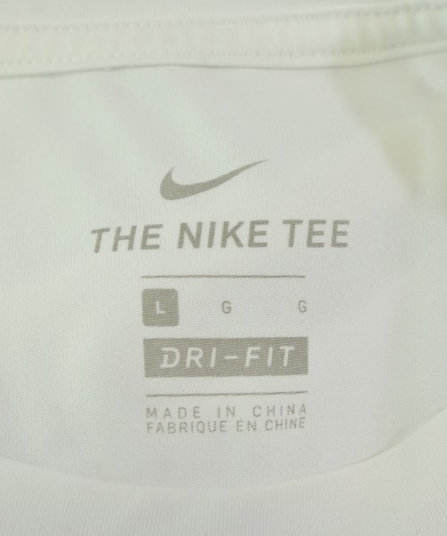 NIKE（ナイキ）Tシャツ・カットソー 白 サイズ:L メンズ/2200633012120