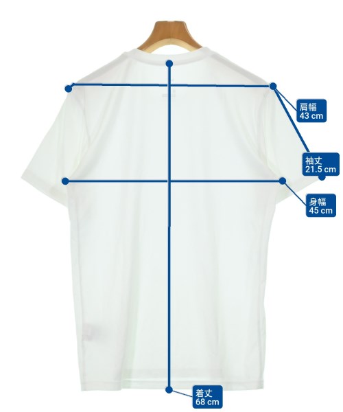 NIKE（ナイキ）Tシャツ・カットソー 白 サイズ:L メンズ/2200633012120