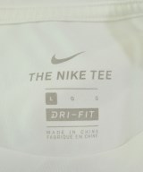 NIKE（ナイキ）Tシャツ・カットソー 白 サイズ:L メンズ/2200633012120