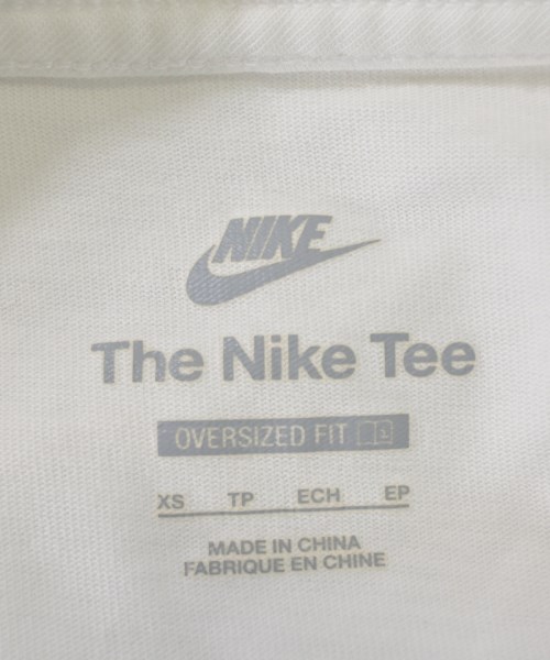 NIKE（ナイキ）Tシャツ・カットソー 白 サイズ:XS メンズ/2200636270060