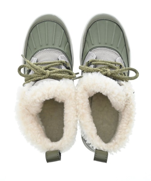 NIKE（ナイキ）ブーツ グレー サイズ:24cm レディース/2200637411028