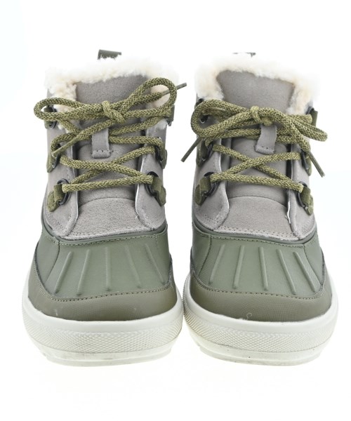 NIKE（ナイキ）ブーツ グレー サイズ:24cm レディース/2200637411028