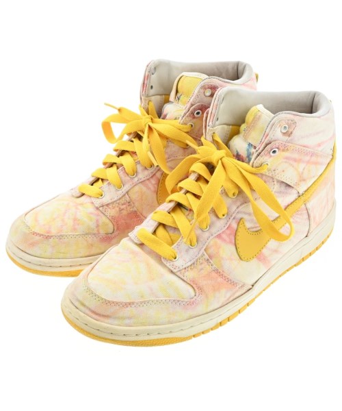 NIKE(ナイキ)スニーカー 黄 サイズ:28.5cm/2200637536080