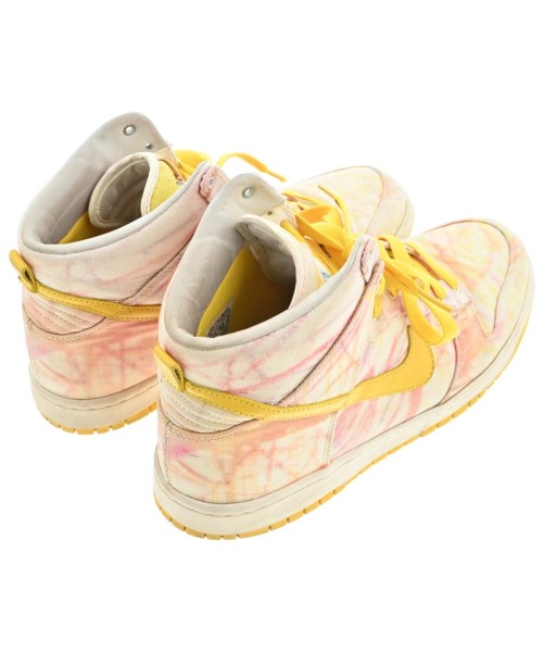 NIKE（ナイキ）スニーカー 黄 サイズ:28.5cm メンズ/2200637536080