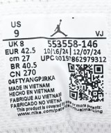 NIKE（ナイキ）スニーカー 白 サイズ:27cm メンズ/2200646440040