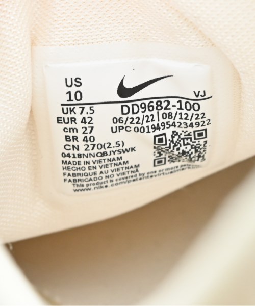 NIKE（ナイキ）スニーカー 白 サイズ:27cm メンズ/2200646452173