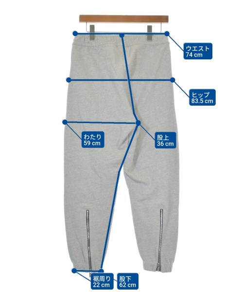 NIKE（ナイキ）スウェットパンツ グレー サイズ:S メンズ/2200646559179