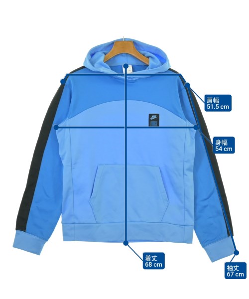NIKE（ナイキ）パーカー 青 サイズ:S メンズ/2200636613027