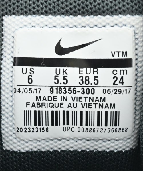 NIKE（ナイキ）スニーカー 青 サイズ:24cm レディース/2200636661158