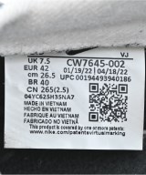 NIKE（ナイキ）スニーカー 黒 サイズ:26.5cm メンズ/2200637905091