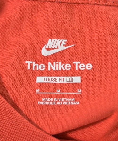 NIKE（ナイキ）Tシャツ・カットソー 赤 サイズ:M メンズ/2200637983020
