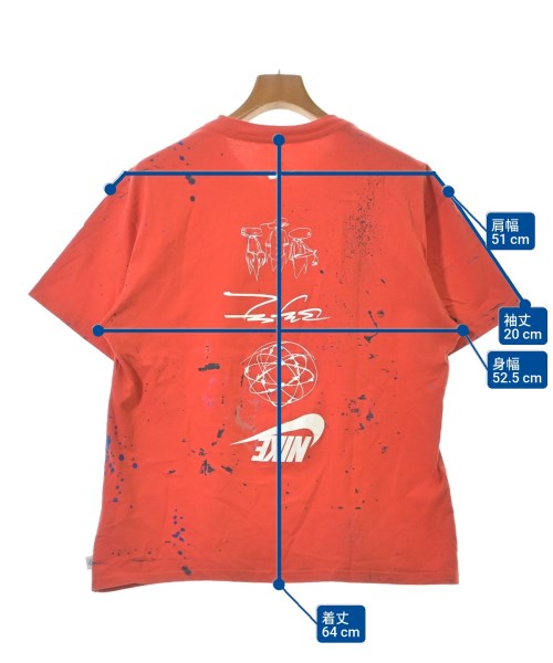 NIKE（ナイキ）Tシャツ・カットソー 赤 サイズ:M メンズ/2200637983020