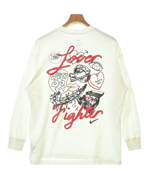 NIKE（ナイキ）Tシャツ・カットソー 白 サイズ:M メンズ/2200637983105