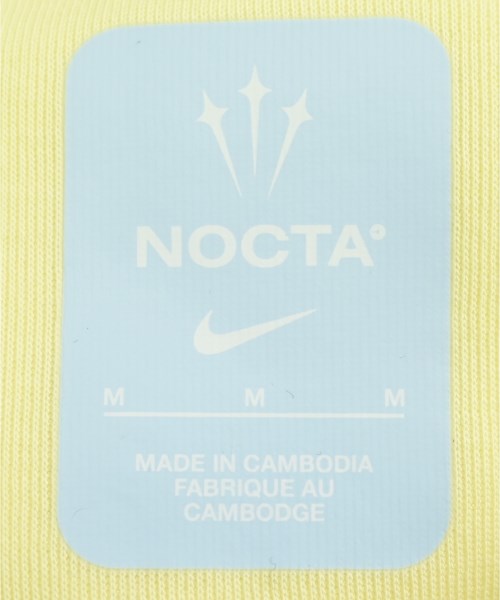 NIKE（ナイキ）パーカー 黄 サイズ:M メンズ/2200637983150