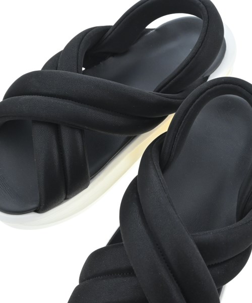 NIKE（ナイキ）サンダル 黒 サイズ:25cm レディース/2200637983204