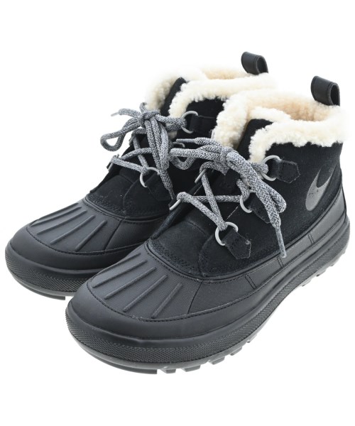 NIKE(ナイキ)スニーカー 黒 サイズ:24.5cm/2200637983211