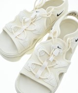 NIKE（ナイキ）サンダル 白 サイズ:24cm レディース/2200637983235