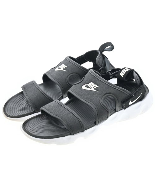 NIKE(ナイキ)サンダル 黒 サイズ:24cm/2200639084053