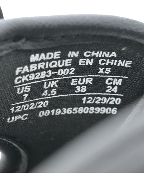 NIKE（ナイキ）サンダル 黒 サイズ:24cm レディース/2200639084053