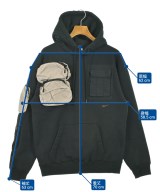 NIKE（ナイキ）パーカー 黒 サイズ:M メンズ/2200646265056