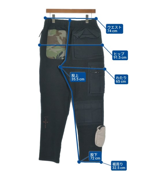 NIKE（ナイキ）スウェットパンツ 黒 サイズ:L メンズ/2200646265063