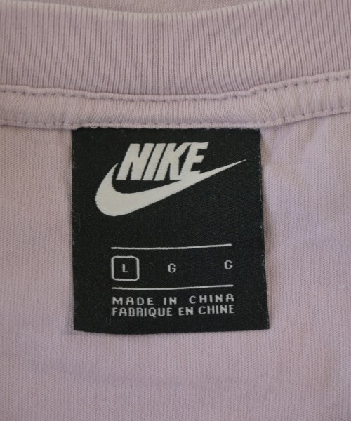 NIKE（ナイキ）Tシャツ・カットソー 紫 サイズ:L レディース/2200646863078
