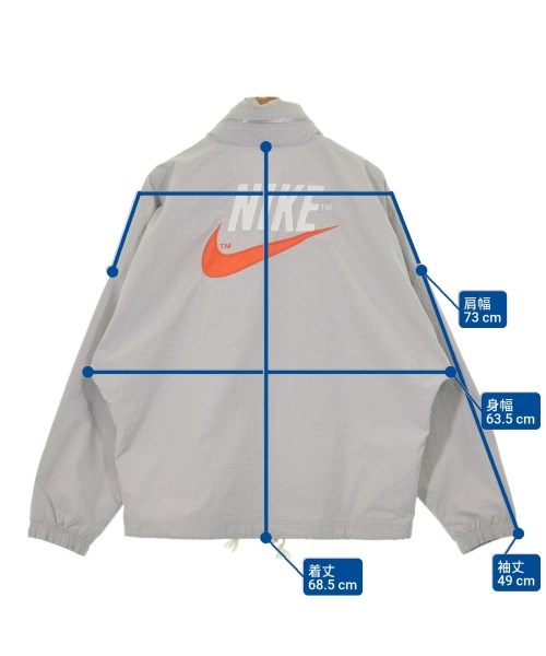 NIKE（ナイキ）マウンテンパーカー グレー サイズ:XL メンズ/2200646999012