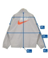NIKE（ナイキ）マウンテンパーカー グレー サイズ:XL メンズ/2200646999012