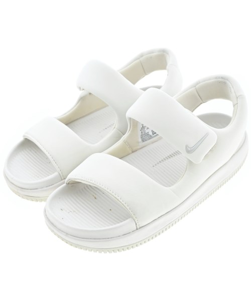 NIKE(ナイキ)サンダル 白 サイズ:25cm/2200638412017