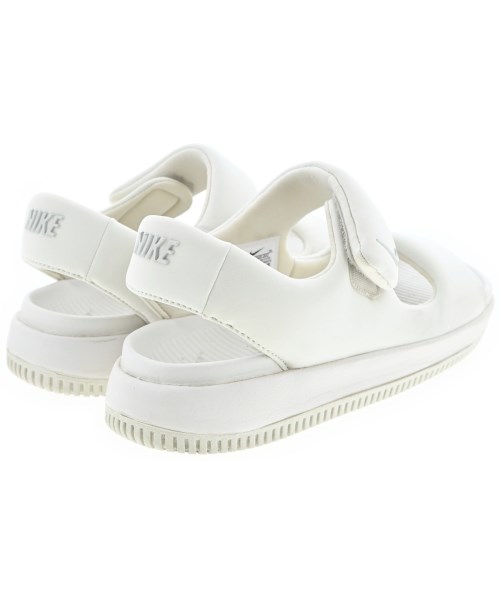 NIKE（ナイキ）サンダル 白 サイズ:25cm レディース/2200638412017