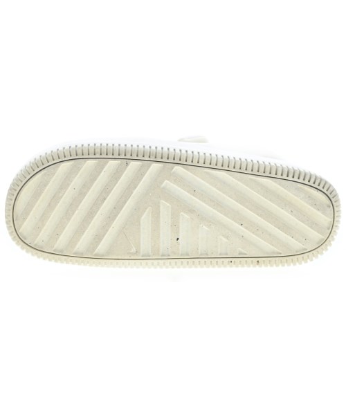 NIKE（ナイキ）サンダル 白 サイズ:25cm レディース/2200638412017