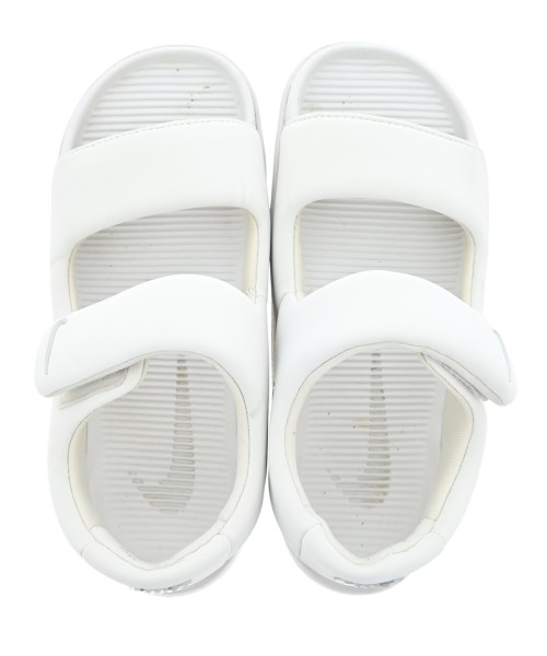 NIKE（ナイキ）サンダル 白 サイズ:25cm レディース/2200638412017